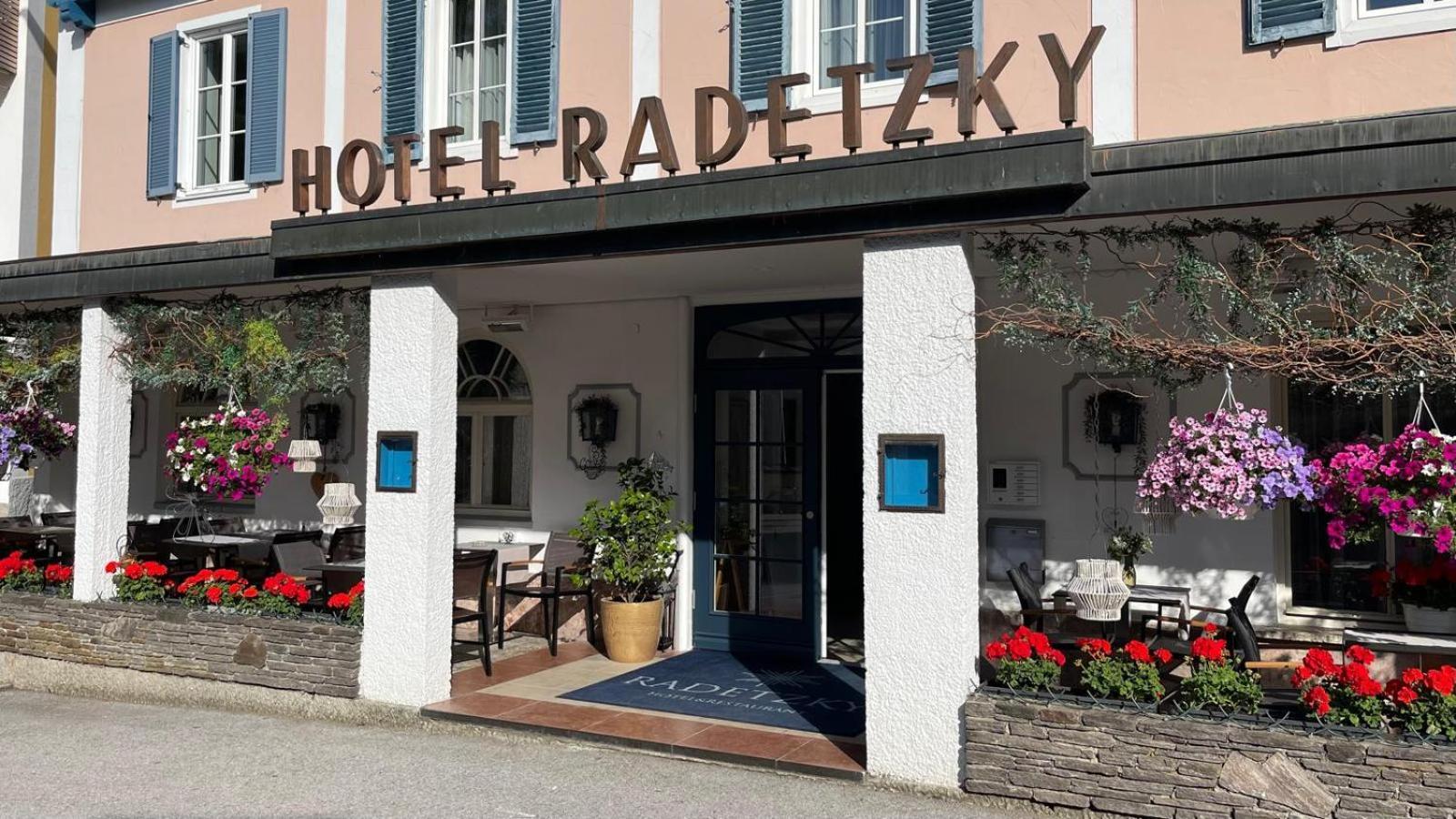 Hotel Radetzky St. Gilgen Zewnętrze zdjęcie
