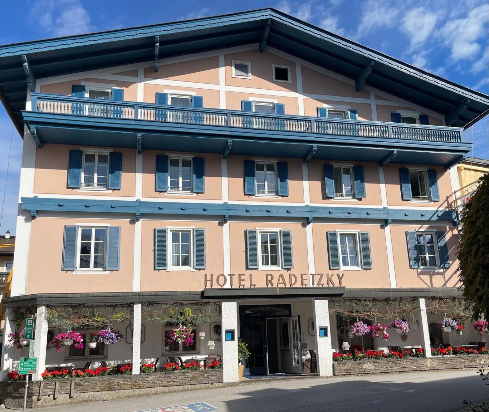 Hotel Radetzky St. Gilgen Zewnętrze zdjęcie