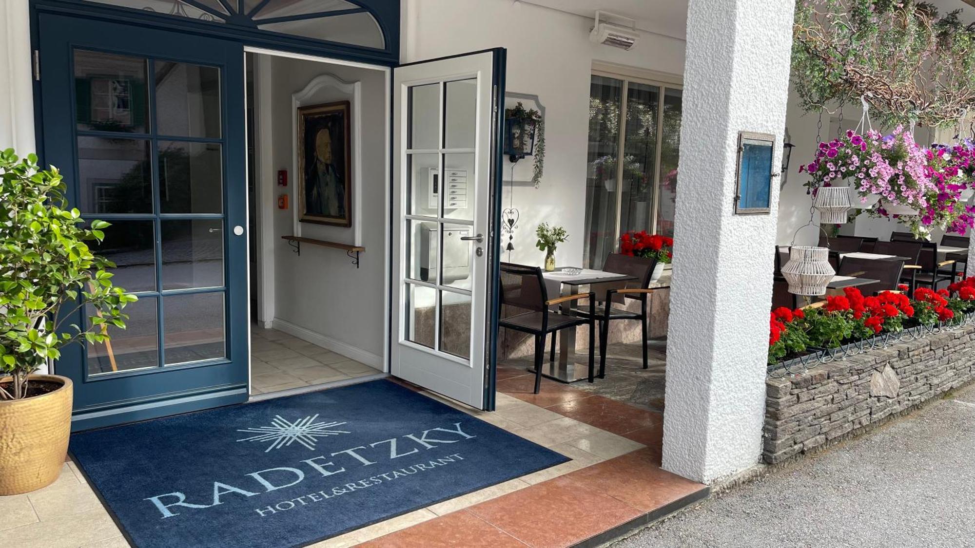 Hotel Radetzky St. Gilgen Zewnętrze zdjęcie